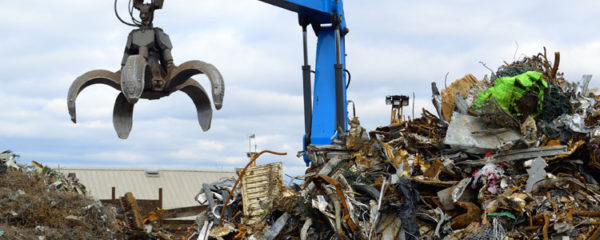 Recyclage de métal