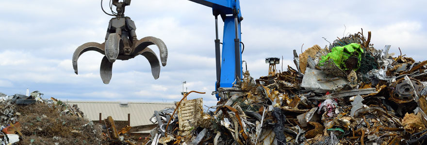 Recyclage de métal