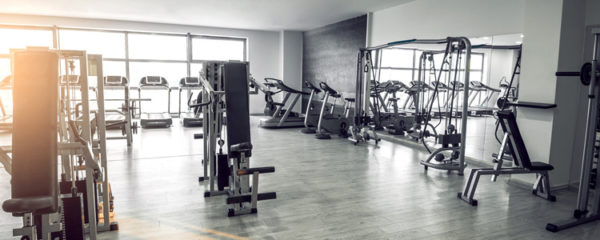 salle de fitness