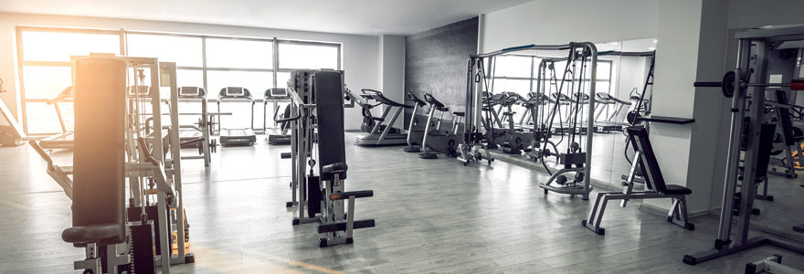 salle de fitness