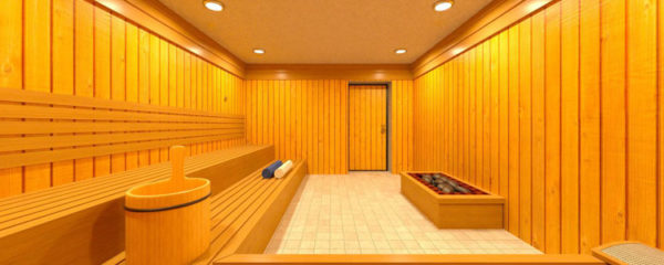 Sauna sur mesure