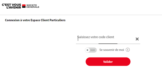 societe generale particulier