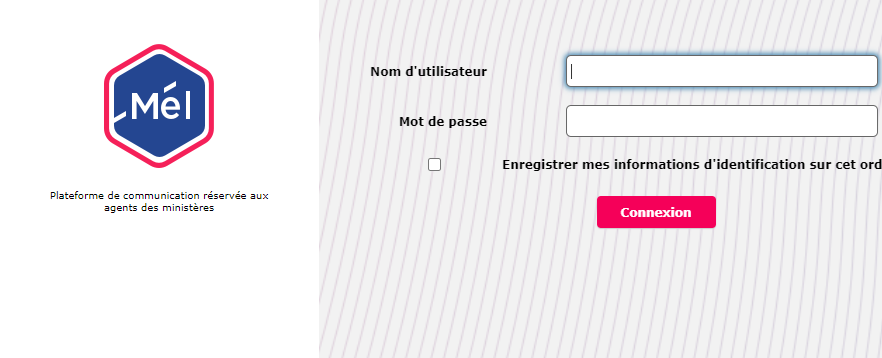 connexion-melanie2web