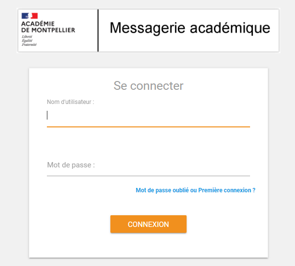 webmail montpellier